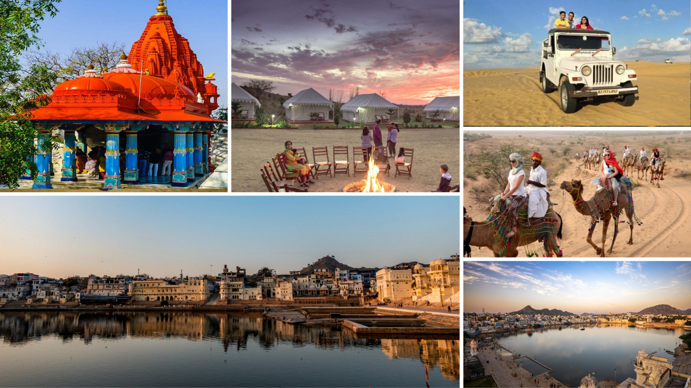 Page Travel Blogs Pushkar, Pushkar Adventure Desert Camp, Best Camp in Pushkar, Rajasthan Tourism, Pushkar Experiences